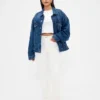Curvy högmidjade 90-talsinspirerade smala raka Jeans