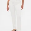 Curvy högmidjade 90-talsinspirerade smala raka Jeans