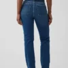 Curvy högmidjade 90-talsinspirerade smala raka Jeans
