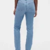 Curvy högmidjade 90-talsinspirerade smala raka Jeans