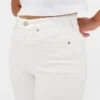 Curvy högmidjade 90-talsinspirerade smala raka Jeans