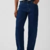 Curvy High Rise Barrel Jeans