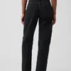 Curvy High Rise Barrel Jeans