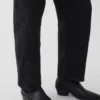 Curvy High Rise Barrel Jeans