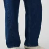 Curvy High Rise Barrel Jeans