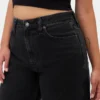 Curvy High Rise Barrel Jeans