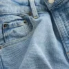 Curvy High Stride-jeans med vida ben och ankellängd
