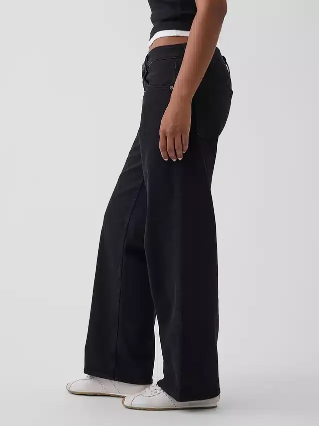 Curvy Low Rise '90S Loose Jeans