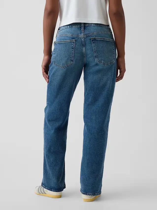 Curvy Low Rise '90S Loose Jeans