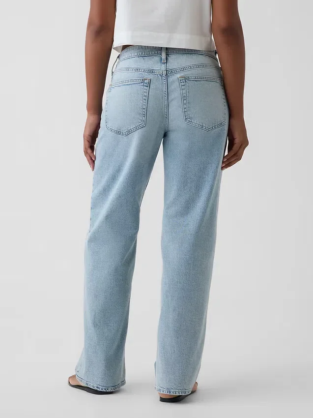 Curvy Low Rise '90S Loose Jeans