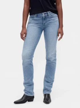 Curvy Low Rise ’90S Slim Straight Jeans
