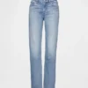 Curvy Low Rise '90S Slim Straight Jeans