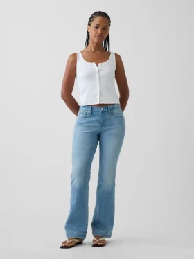 Curvy Low Rise Long & Lean Jeans