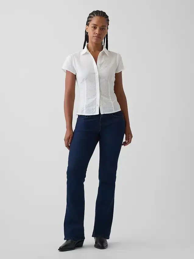 Curvy Low Rise Long & Lean Jeans