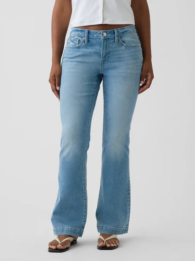 Curvy Low Rise Long & Lean Jeans