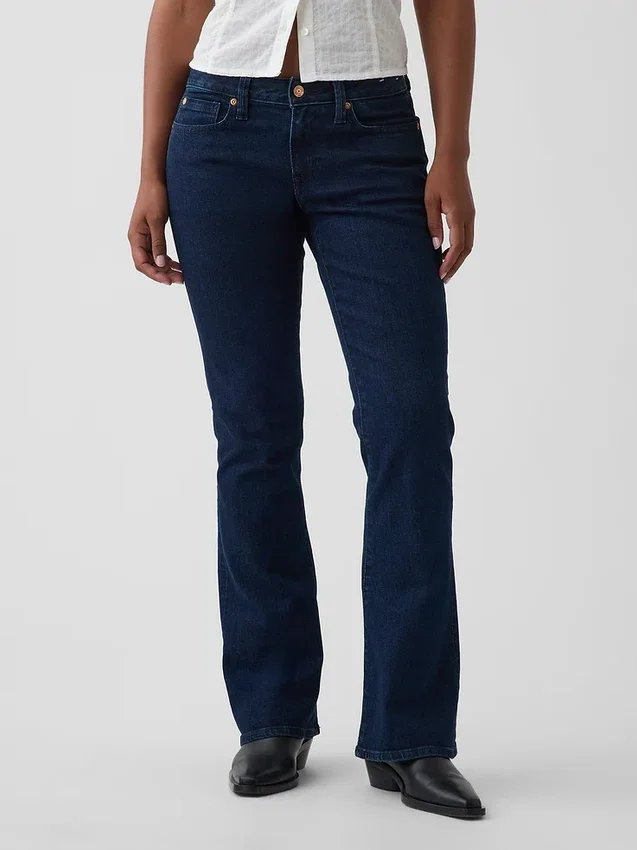 Curvy Low Rise Long & Lean Jeans
