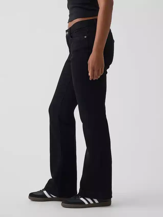 Curvy Low Rise Long & Lean Jeans