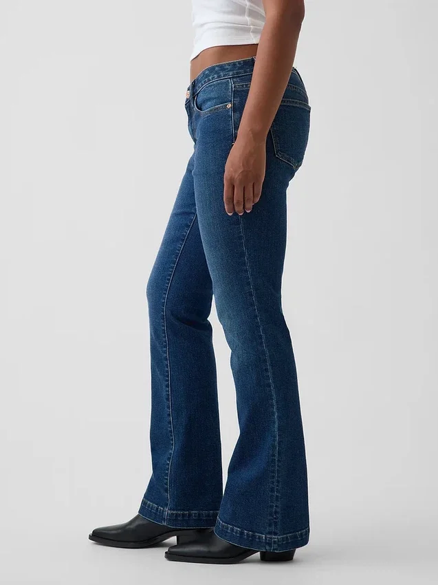 Curvy Low Rise Long & Lean Jeans