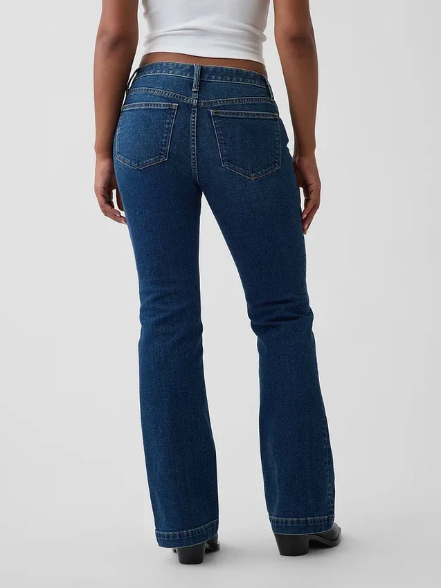 Curvy Low Rise Long & Lean Jeans