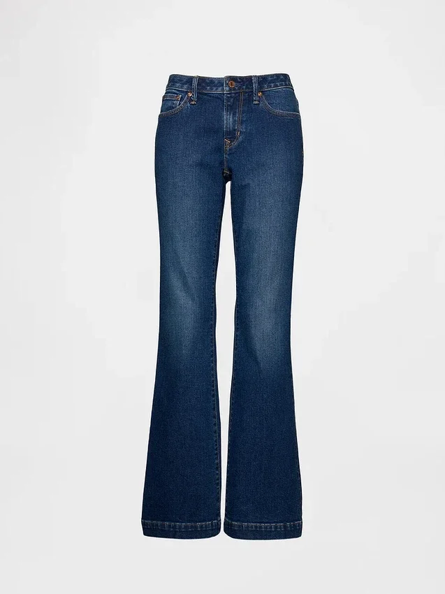 Curvy Low Rise Long & Lean Jeans