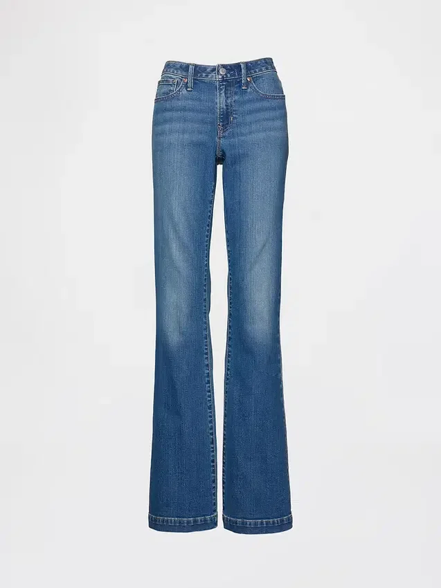 Curvy Low Rise Long & Lean Jeans