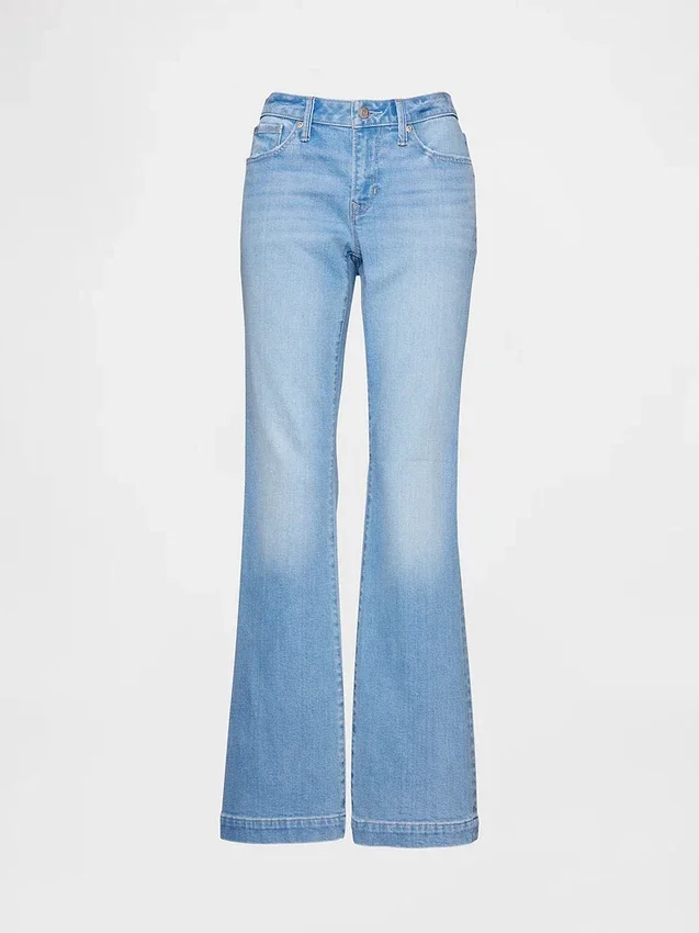 Curvy Low Rise Long & Lean Jeans