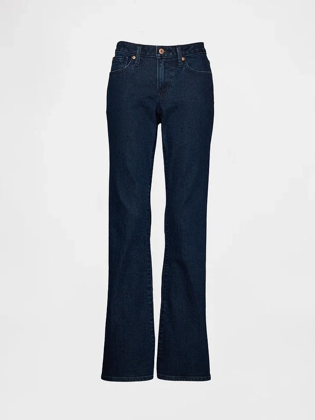 Curvy Low Rise Long & Lean Jeans