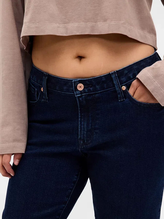 Curvy Low Rise Long & Lean Jeans