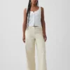 Curvy Mid Rise Ultrasoft Baggy Jeans