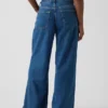 Curvy Mid Rise Ultrasoft Baggy Jeans