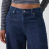 Curvy Mid Rise Ultrasoft Baggy Jeans