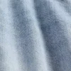 Curvy Mid Rise Ultrasoft Baggy Jeans