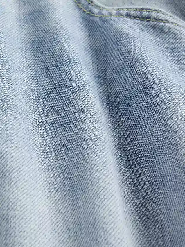Curvy Mid Rise Ultrasoft Baggy Jeans