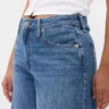 Curvy Mid Rise Ultrasoft Baggy Jeans