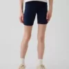 Cykelshorts för barn med uppvikt midja