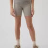 Cykelshorts för barn med uppvikt midja