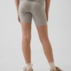Cykelshorts för barn med uppvikt midja