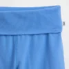 Cykelshorts för barn med uppvikt midja