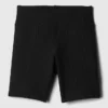 Cykelshorts i ribbad tröja för barn