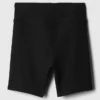 Cykelshorts i ribbad tröja för barn