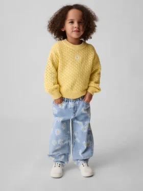 Daisy Horseshoe-Jeans för Baby & Småbarn