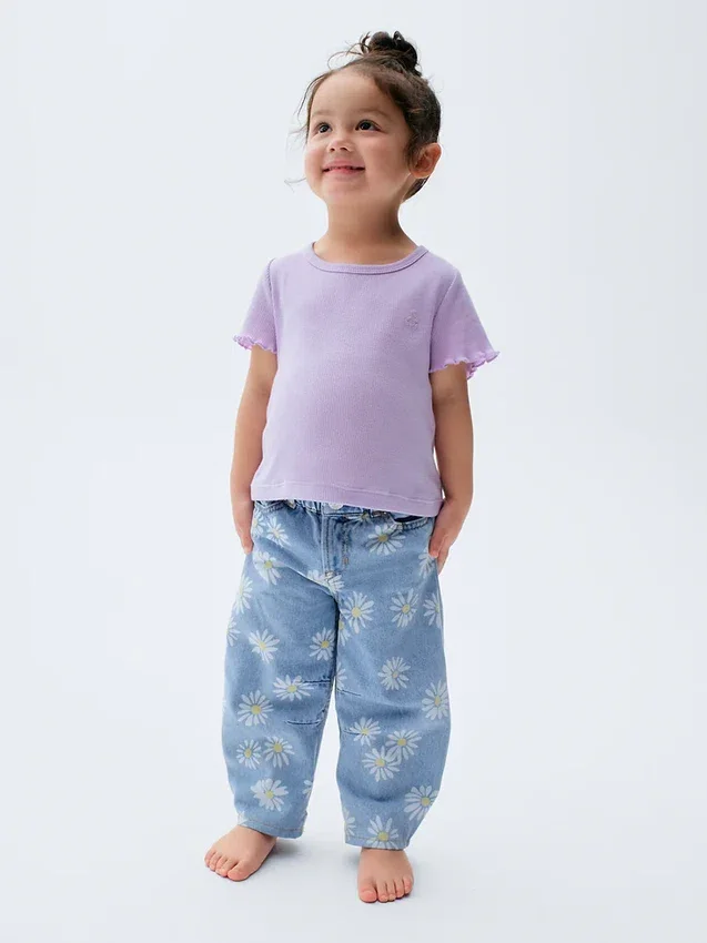 Daisy Horseshoe-Jeans för Baby & Småbarn