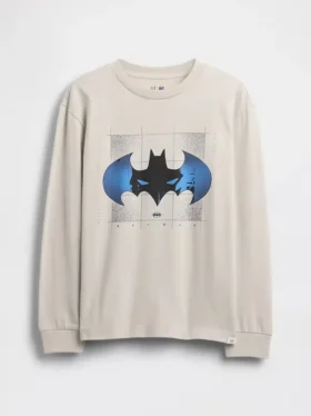 DC™-T-shirt med tryck i avslappnad passform för barn