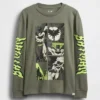 DC™-T-shirt med tryck i avslappnad passform för barn