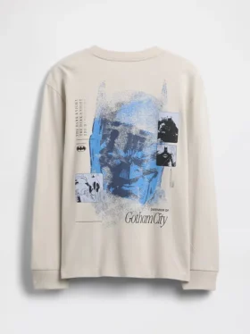 DC™-T-shirt med tryck i avslappnad passform för barn
