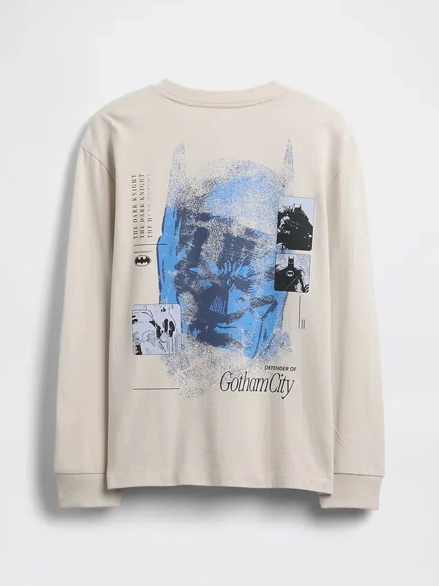 DC™-T-shirt med tryck i avslappnad passform för barn