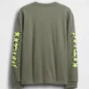 DC™-T-shirt med tryck i avslappnad passform för barn
