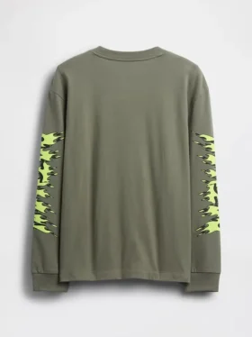 DC™-T-shirt med tryck i avslappnad passform för barn