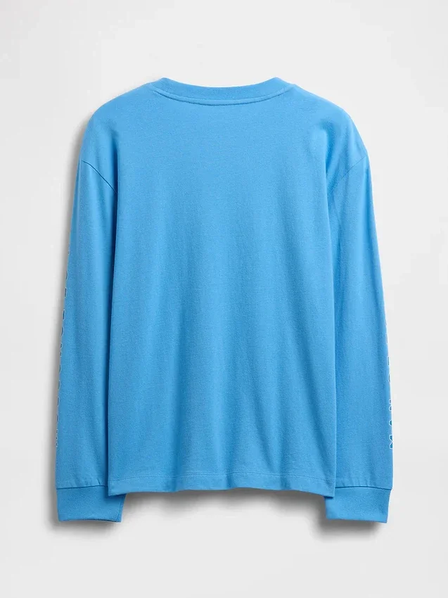 DC™-T-shirt med tryck i avslappnad passform för barn