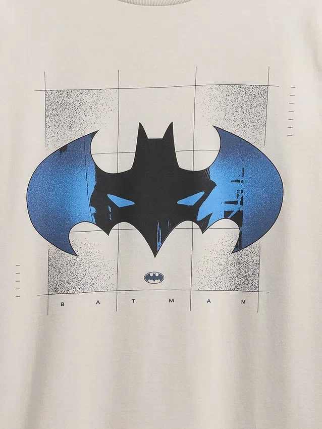 DC™-T-shirt med tryck i avslappnad passform för barn